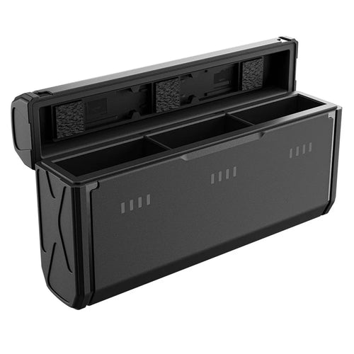 TELESIN S0-BCG-11-TGP For GoPro Hero 13 Portable Charging Case 3-Slot Battery Charger with TF Card Storage - 1