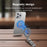 FLYMILE Magnetic Foldable Stand Phone Back Aluminum Alloy Horizontal / Vertical Support Bracket - 5