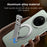 FLYMILE Magnetic Foldable Stand Phone Back Aluminum Alloy Horizontal / Vertical Support Bracket - 6