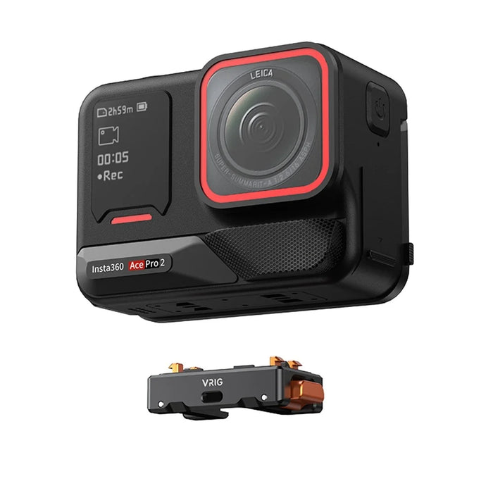 VRIG AC-30 Cold Shoe Mount for Insta360 Ace Pro / Ace Pro 2 , Magnetic Quick Release Action Cameras Accessory - 6