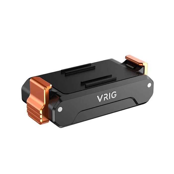 VRIG Quick Release Mount Base For DJI Osmo Action 5 Pro / 4 / 3 , Adapter Mount with 1 / 4 Inch Screw Hole - 2