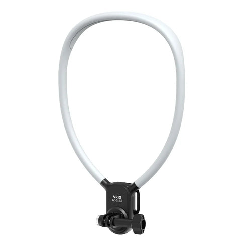 VRIG AC-01 SE POV Neck Mount Bracket with Strap  /  90 Degree Rotation Flexible Arm - 1
