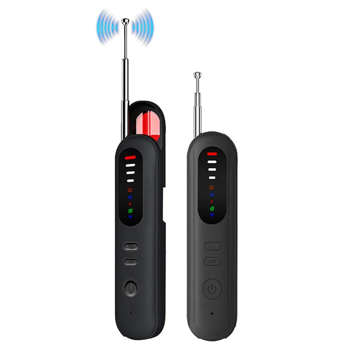 T06 Hidden Camera Detector IR Wireless Scanner for Hotels Anti Spy Device Multifunctional Detector GPS WiFi Finder - 1