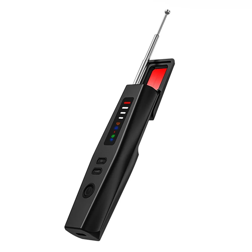 T09 Hotel Hidden Camera Detector Infrared Wireless Scanner Anti Spy Device For Personal Privacy Protection - 1