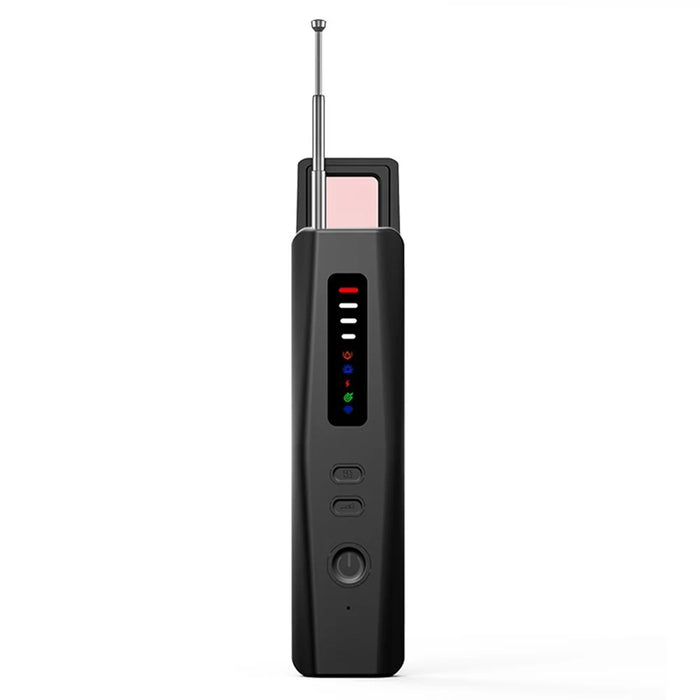 T09 Hotel Hidden Camera Detector Infrared Wireless Scanner Anti Spy Device For Personal Privacy Protection - 4