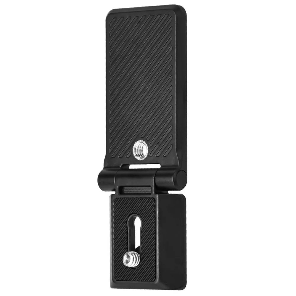FLYMILE Action Camera Magnetic Foldable Mount Handle Grip Adjustable Angle Desktop Stand for Outdoor / Indoor - 1