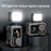FLYMILE Action Camera Fill Light for DJI Osmo Pocket 3 Photography Lighting IPX4 Waterproof Magnetic Mount - 2