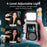 FLYMILE Action Camera Fill Light for DJI Osmo Pocket 3 Photography Lighting IPX4 Waterproof Magnetic Mount - 6