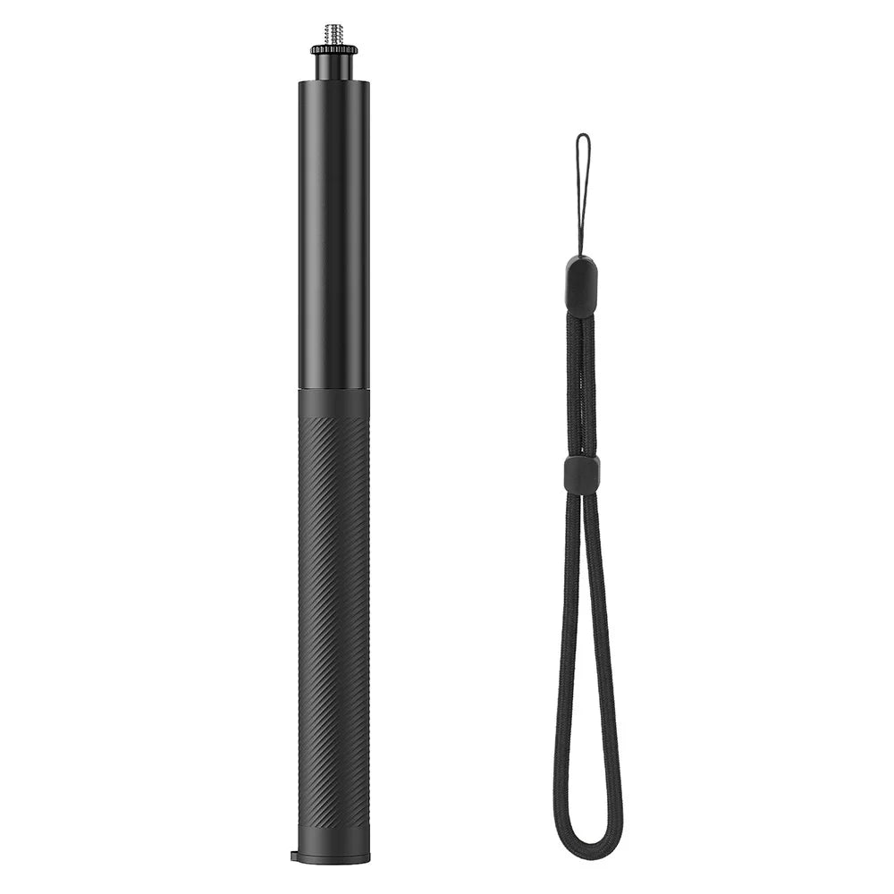 FLYMILE 1.3m Sports Camera Selfie Stick Retractable Pole with 1 / 4 Inch Screw for Outdoor Activities - 2