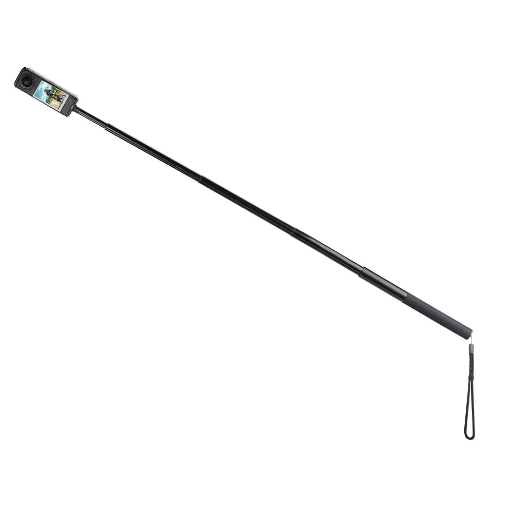 FLYMILE 1.3m Sports Camera Selfie Stick Retractable Pole with 1 / 4 Inch Screw for Outdoor Activities - 3