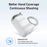 TELESIN Magsafe-Compatible Smartphone Camera Grip Cell Phone Handle Holder for Photography, MFI Certified - 6