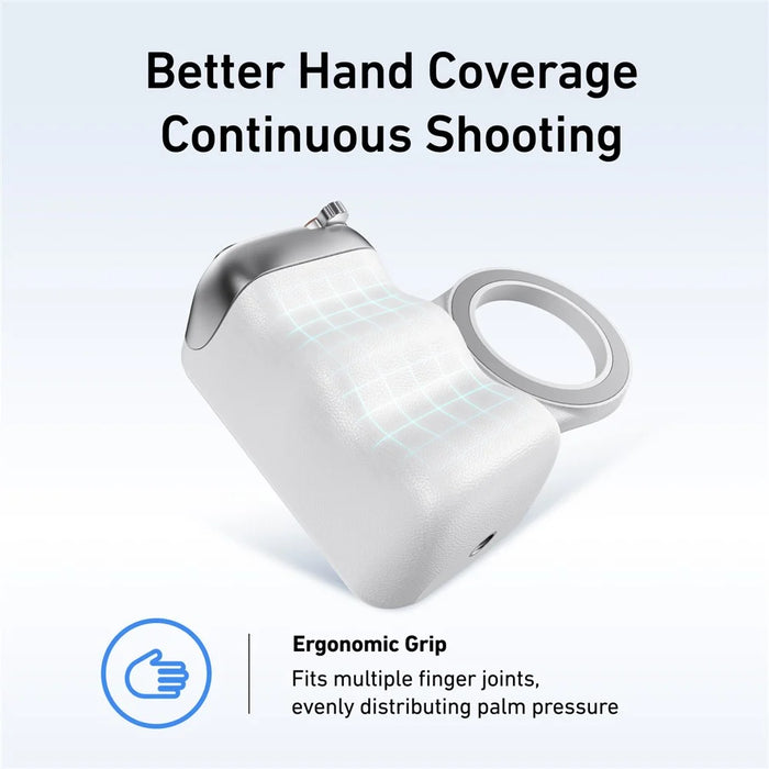 TELESIN Magsafe-Compatible Smartphone Camera Grip Cell Phone Handle Holder for Photography, MFI Certified - 6