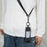 Adjustable Crossbody Strap for DJI Osmo Action 5 Pro / 4 / Pocket 3 Quick Release Shoulder Strap - Black - 3