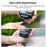 Adjustable Crossbody Strap for DJI Osmo Action 5 Pro / 4 / Pocket 3 Quick Release Shoulder Strap - Black - 4