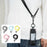 Adjustable Crossbody Strap for DJI Osmo Action 5 Pro / 4 / Pocket 3 Quick Release Shoulder Strap - Black - 7
