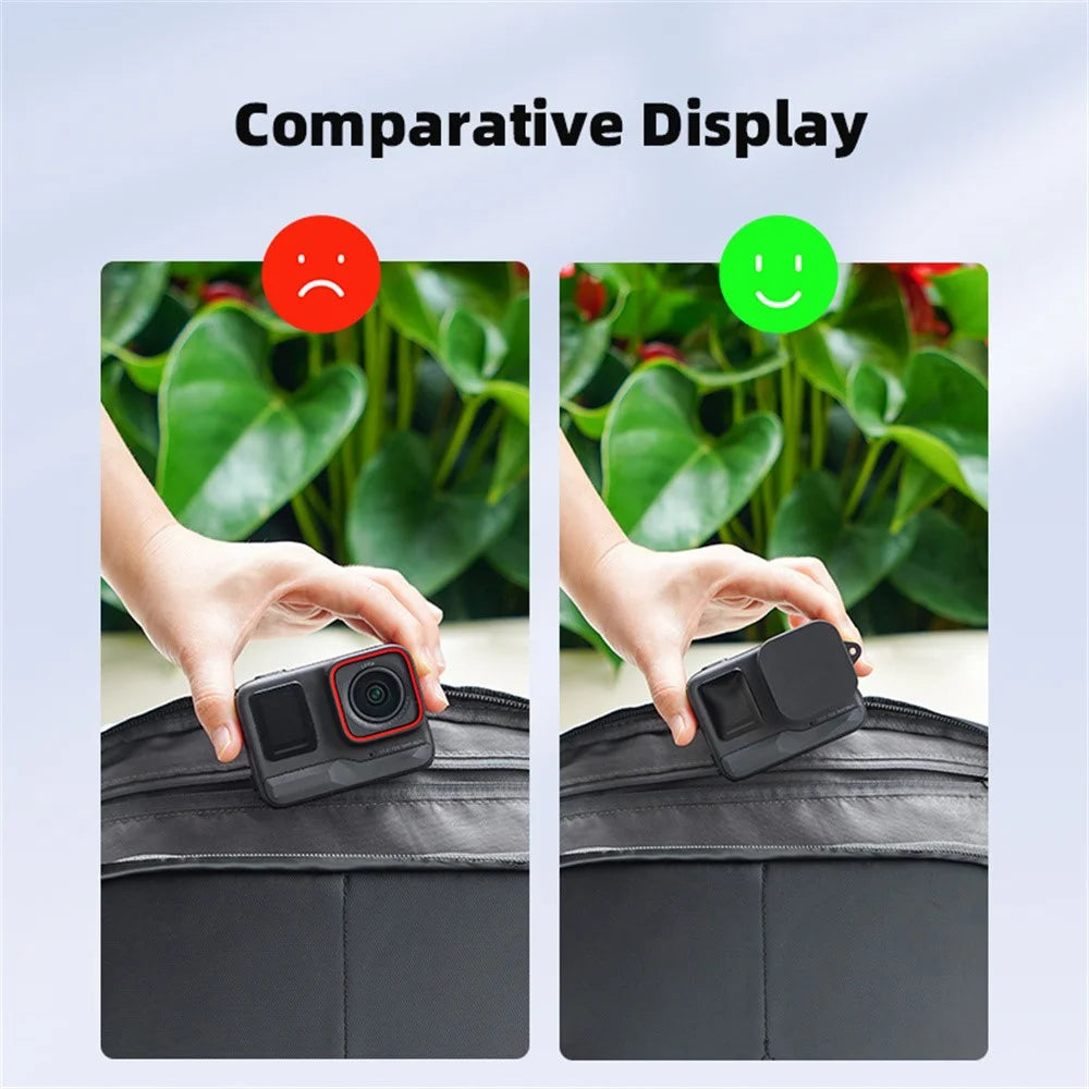 For Insta360 Ace Pro 2 / Pro Lens Cap Protective Cover Anti Drop Scratch Resistant Camera Lens Accessories - 3