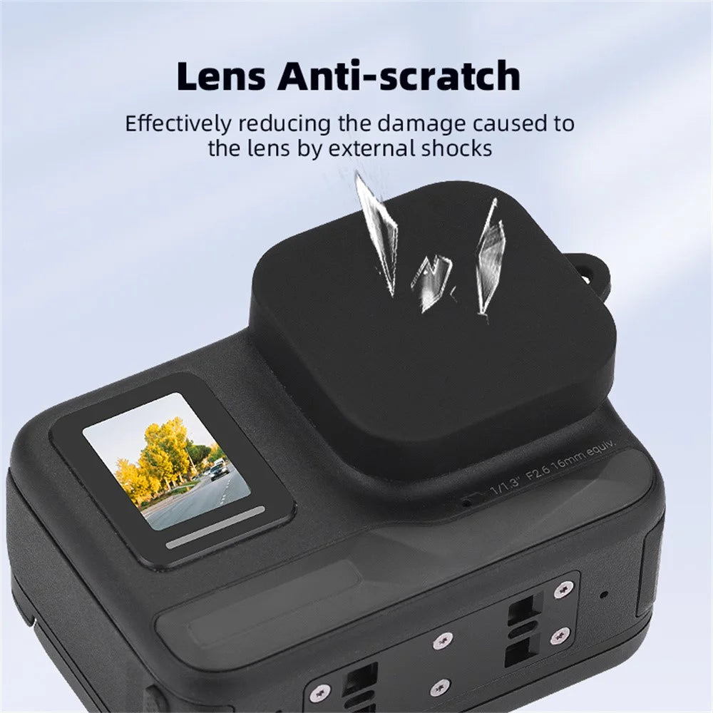 For Insta360 Ace Pro 2 / Pro Lens Cap Protective Cover Anti Drop Scratch Resistant Camera Lens Accessories - 4