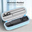 BRDRC For DJI Osmo Pocket 3 Portable Bag Soft Lining Shockproof Nylon Storage Case with Strap + Carabiner - Blue - 3