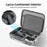 FLYMILE For Insta360 X5 Portable Storage Bag Shockproof Waterproof Carry Case with Mesh Pockets - 2