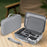 FLYMILE For Insta360 X5 Portable Storage Bag Shockproof Waterproof Carry Case with Mesh Pockets - 5