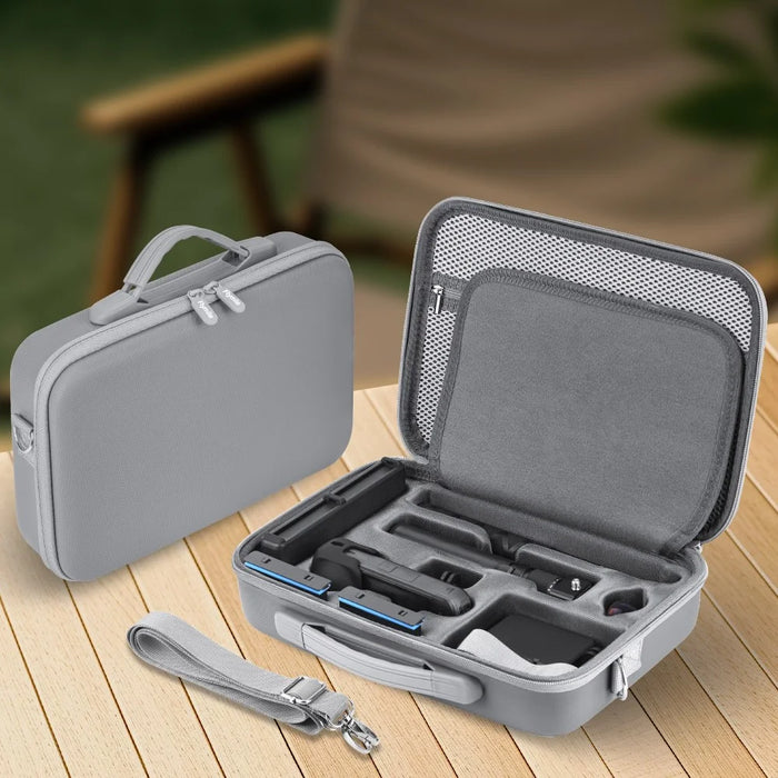 FLYMILE For Insta360 X5 Portable Storage Bag Shockproof Waterproof Carry Case with Mesh Pockets - 5
