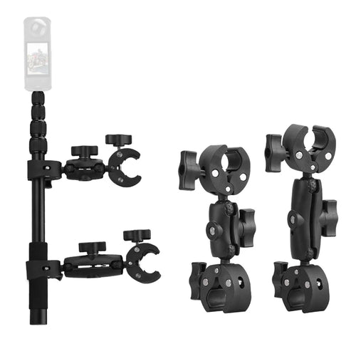 BRDRC Cycling Bracket Set For Sports Camera Extension Pole Multi-Angle Capture / Dual Grip Stability - 1
