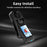 FLYMILE For Insta360 X5 Dustproof Silicone Camera Case Anti Scratch Protective Cover - 5