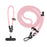 2Pcs / Set For DJI Osmo Pocket 3 Dual Buckle Design Adjustable Crossbody Strap with Wrist Lanyard - Pink - 1