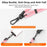 2Pcs / Set For DJI Osmo Pocket 3 Dual Buckle Design Adjustable Crossbody Strap with Wrist Lanyard - Pink - 5