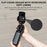 BRDRC For DJI Osmo Pocket 3 Gimbal Cover Protective Case Shockproof Flip Design with Filter Storage - Black - 2