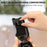 BRDRC For DJI Osmo Pocket 3 Gimbal Cover Protective Case Shockproof Flip Design with Filter Storage - Black - 4