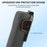 BRDRC For DJI Osmo Pocket 3 Gimbal Cover Protective Case Shockproof Flip Design with Filter Storage - Black - 6