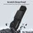 For DJI Osmo Pocket 3 Camera Protective Cover Shock Absorbing Lens Screen Flip Open Design Case - Black - 3