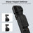 For DJI Osmo Pocket 3 Camera Protective Cover Shock Absorbing Lens Screen Flip Open Design Case - Black - 5