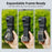 For DJI Osmo Pocket 3 Camera Protective Cover Shock Absorbing Lens Screen Flip Open Design Case - Black - 6