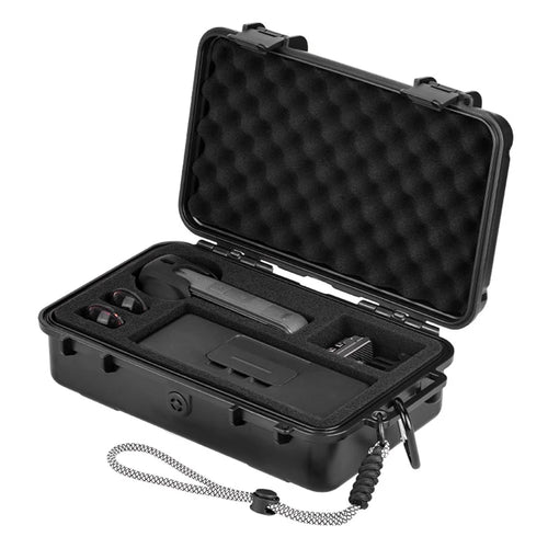 FLYMILE For Insta360 X5 Camera Hard Carrying Case Shockproof Waterproof PP Storage Box - 1