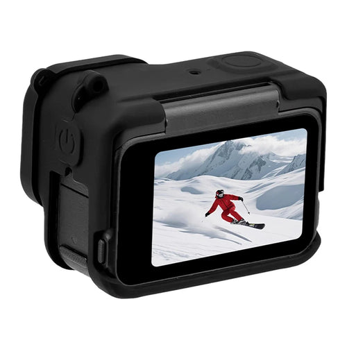 For Insta360 Ace Pro 2 Silicone Sleeve Shock-Absorbing Camera Case Protective Cover - 1