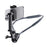 JMARY MG-01 Neck Mount for Phone Action Camera POV / Vlog Selfie Mount Hand Free Holder - Grey - 1