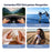 JMARY MG-01 Neck Mount for Phone Action Camera POV / Vlog Selfie Mount Hand Free Holder - Grey - 4