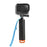Water Floating Hand Grip Handle Mount Float Accessories for GoPro Hero 9 Action Cameras - Orange - 1