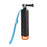 Water Floating Hand Grip Handle Mount Float Accessories for GoPro Hero 9 Action Cameras - Orange - 2