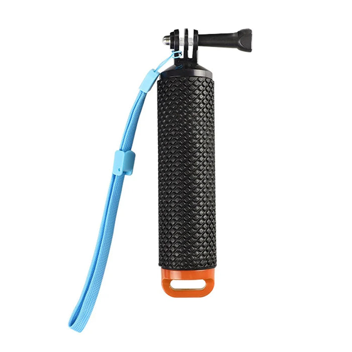 Water Floating Hand Grip Handle Mount Float Accessories for GoPro Hero 9 Action Cameras - Orange - 2