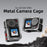 FLYMILE Camera Cage For DJI Osmo Action 5 Pro / Action 4 / Action 3 Metal Protective Frame Mounts Rabbit Cage - 2