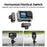 FLYMILE Camera Cage For DJI Osmo Action 5 Pro / Action 4 / Action 3 Metal Protective Frame Mounts Rabbit Cage - 3