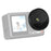 BRDRC For DJI Osmo Action 5 Pro Wide-Angle Lens 180° Ultra-Wide View Dual-Layer HD Coating Threaded Mount - 1
