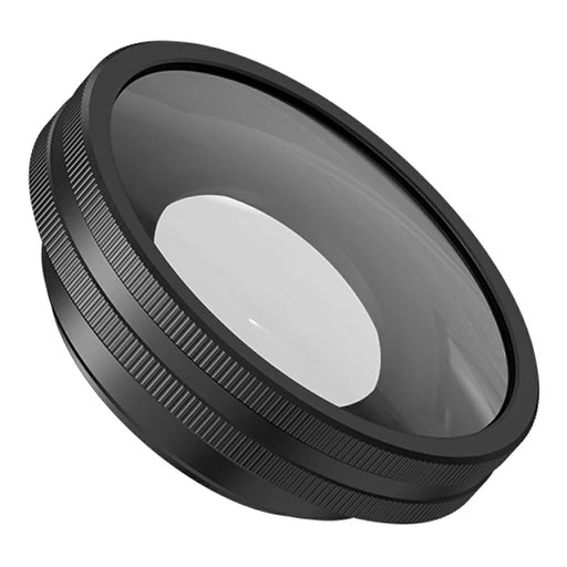 BRDRC For DJI Osmo Action 5 Pro Wide-Angle Lens 180° Ultra-Wide View Dual-Layer HD Coating Threaded Mount - 2