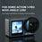 BRDRC For DJI Osmo Action 5 Pro Wide-Angle Lens 180° Ultra-Wide View Dual-Layer HD Coating Threaded Mount - 3