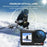 BRDRC For DJI Osmo Action 5 Pro Wide-Angle Lens 180° Ultra-Wide View Dual-Layer HD Coating Threaded Mount - 5