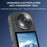 For Insta360 X5 Tempered Glass Lens Protector 2Pcs HD Optical Glass Lens Cover with Multi Layer Anti Reflective Coating - 5