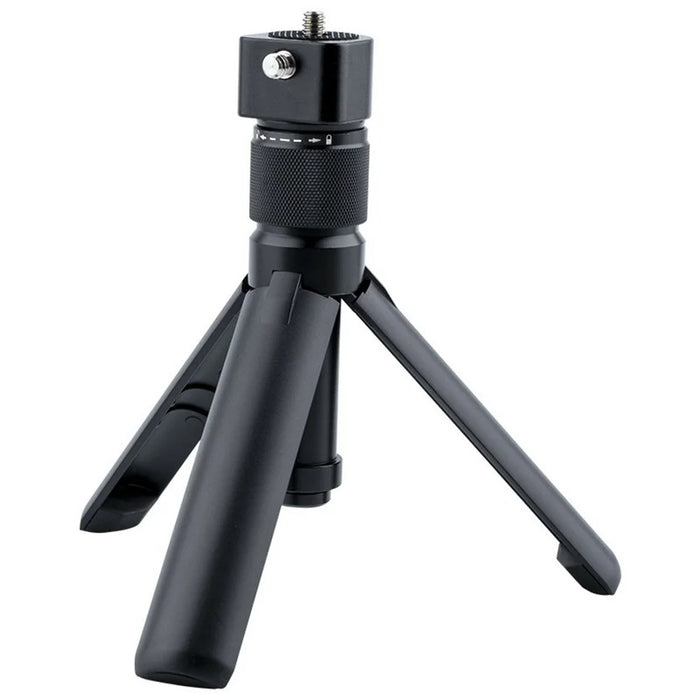 KM-07 For Insta360 X5 / X4 / X3 Action Camera Rotating Handle Magnetic Tripod - 1